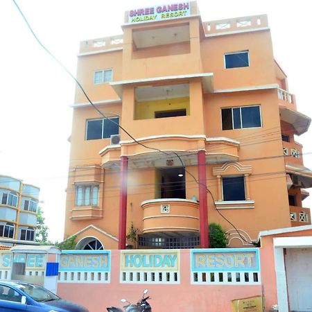 Shree Ganesh Holiday Resort . ଶ୍ରୀ ଗଣେଶ ହଲିଡେ ରେସୋର୍ଟ। Puri Exterior foto